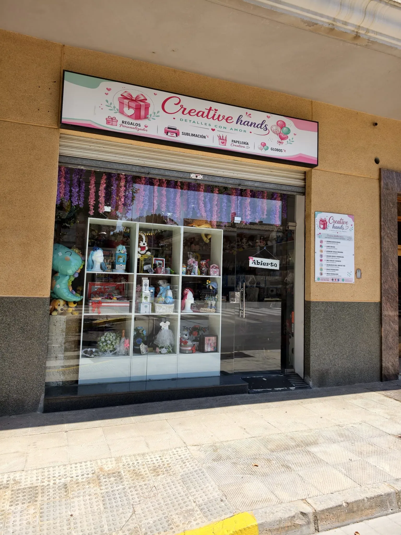 shop front